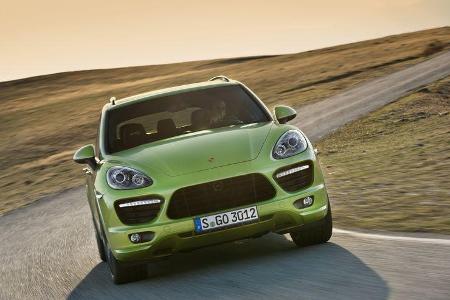 Porsche Cayenne GTS, Frontansicht