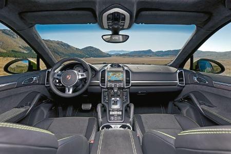 Porsche Cayenne GTS, Cockpit, Innnenraum