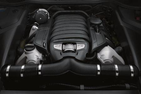 Porsche Cayenne GTS, Motor