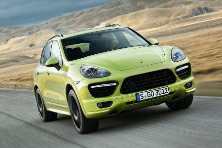 Porsche Cayenne GTS