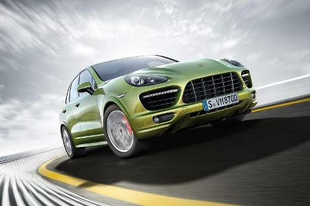 Porsche Cayenne GTS