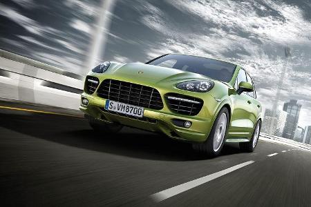 Porsche Cayenne GTS
