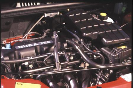 Kräftiger 95-PS-Motor.