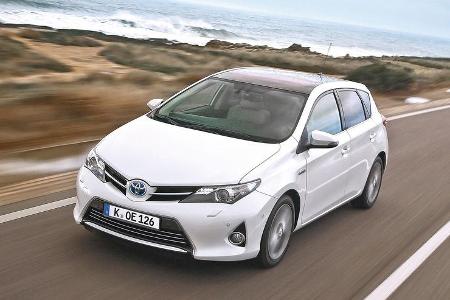 Toyota Auris, Frontansicht Toyota Auris, Frontansicht