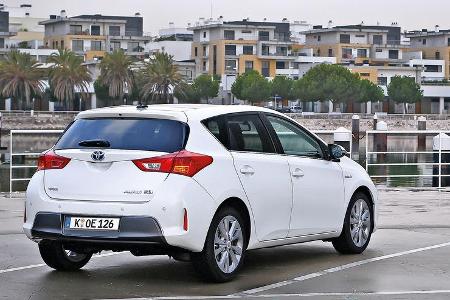Toyota Auris, Heckansicht