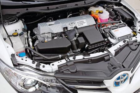 Toyota Auris, Motor
