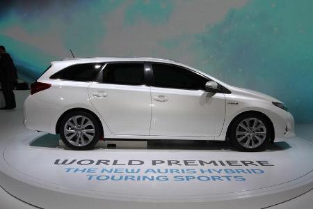 Toyota Auris Hybrid Touring Sports