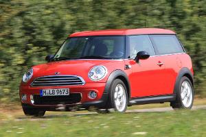 Mini Clubman One D im Fahrbericht