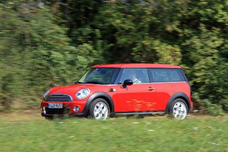 Mini Clubman One D, Seitenansicht