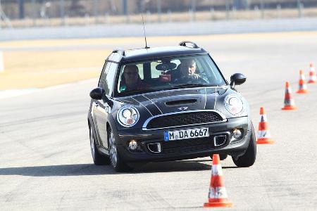 Mini Cooper SD Clubman, Slalom, Front