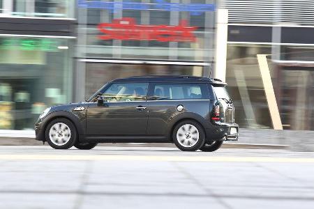 Mini Cooper SD Clubman, Seitenansicht