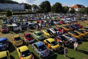 Beetle Sunshinetour 2016 in Travemünde