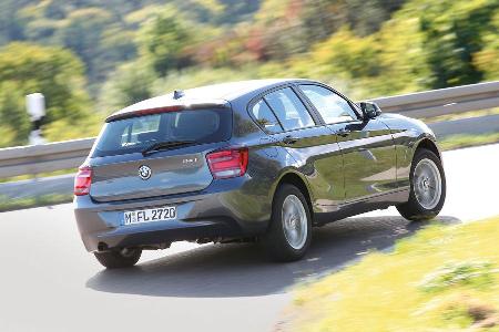 BMW 114i, Heckansicht