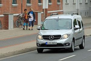 Mercedes Citan Kombi 108 CDI im Fahrbericht
