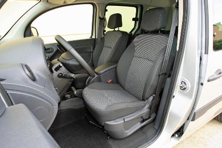 Mercedes Citan Kombi, Fahrersitz