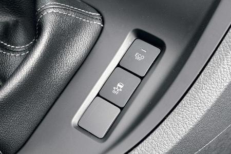 Mercedes Citan Kombi, Bedienelemente