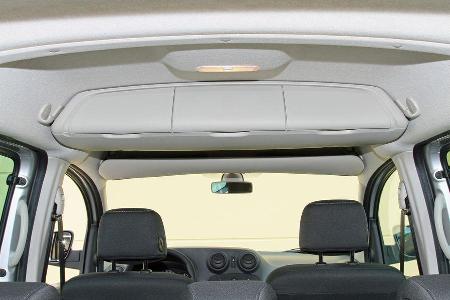 Mercedes Citan Kombi, Kopfsttzen