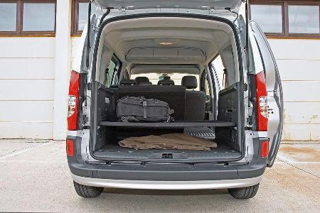Mercedes Citan Kombi, Kofferraum, Ladeflche