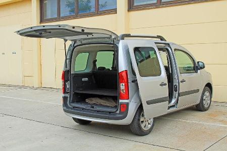 Mercedes Citan Kombi, Heckklappe