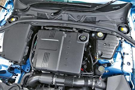 Jaguar XF-Sportbrake, Motor