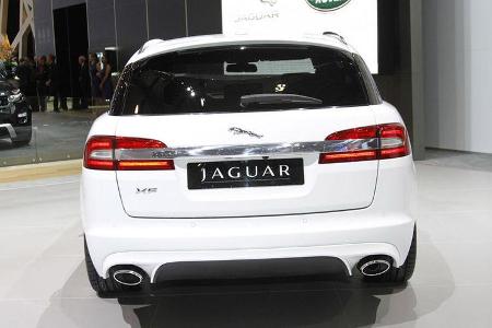 Jaguar XF Sportbrake Auto-Salon Genf 2012