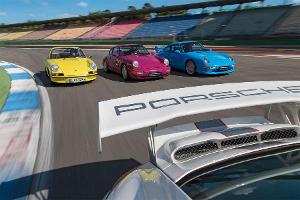 Porsche 911 Carrera RS 2.7, Porsche 964, Porsche 993, Porsche 997 (4.0), Frontansicht