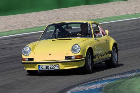 Porsche 911 Carrera RS 2.7, Frontansicht