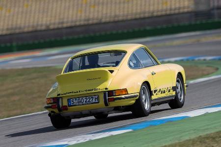 Porsche 911 Carrera RS 2.7, Heckansicht