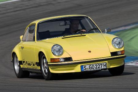 Porsche 911 Carrera RS 2.7, Frontansicht