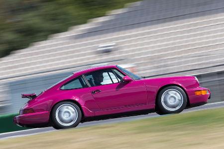 Porsche 964, Seitenansicht
