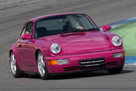 Porsche 964, Frontansicht