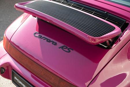 Porsche 964, Heckspoiler