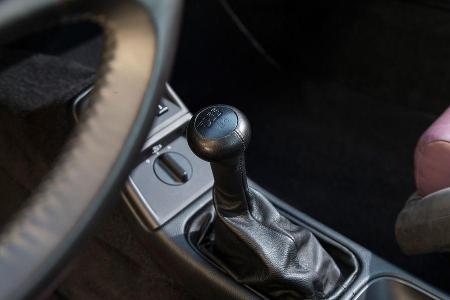 Porsche 964, Schalthebel, Schaltknauf
