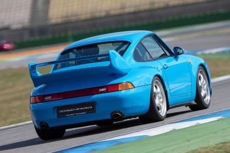 Porsche 993, Heckansicht