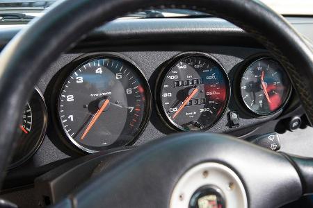 Porsche 993, Rundinstrumente