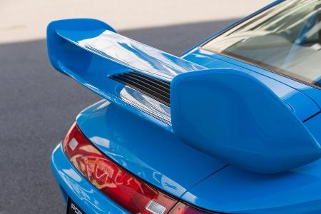 Porsche 993, Heckspoiler