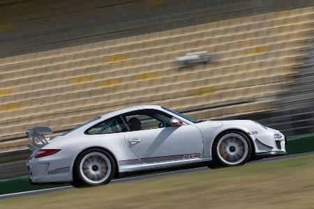 Porsche 997 (4.0), Seitenansicht