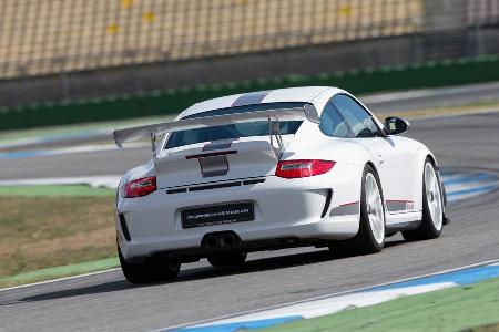 Porsche 997 (4.0), Heckansicht