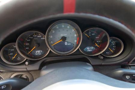 Porsche 997 (4.0), Rundinstrumente