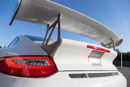 Porsche 997 (4.0), Heckspoiler