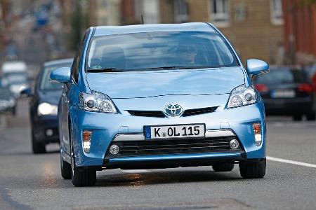 Toyota Prius Plug-In Hybrid, Frontansicht Toyota Prius Plug-In Hybrid, Frontansicht
