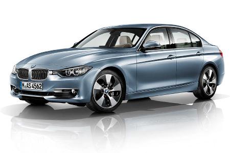 52.300 Euro beträgt der Grundpreis des 1.785 Kilogramm schweren BMW Active Hybrid 3.