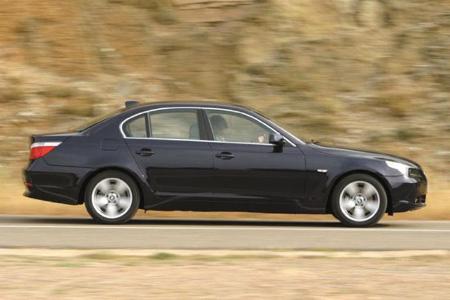 Die 530i-Karosserie ist mit einem cw-Wert von 0,28 sehr strömungsgünstig.