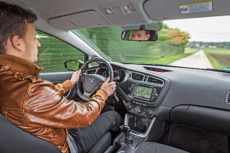 Kia Ceed SW, Cockpit, Lenkrad