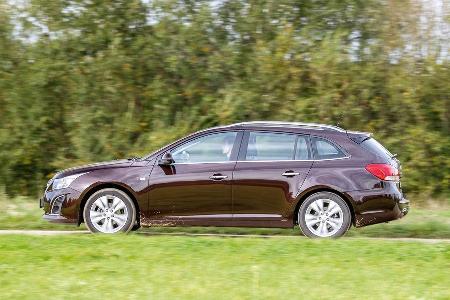 Chevrolet Cruze SW, Seitenansicht