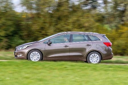 Kia Ceed SW, Seitenansicht