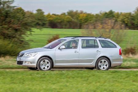 Skoda Octavia Kombi, Seitenansicht