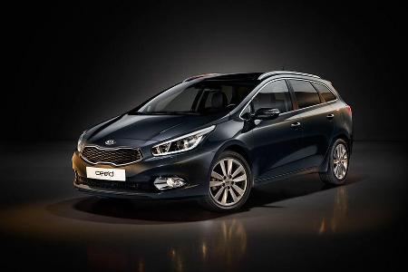 KIA Ceed SW, Frontansicht