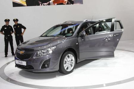 Chevrolet Cruze SW Auto-Salon Genf 2012