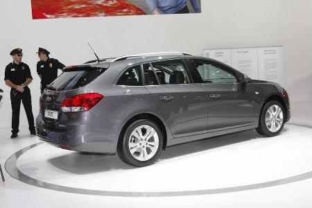Chevrolet Cruze SW Auto-Salon Genf 2012